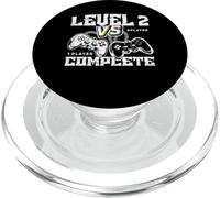 Level 2 Player 1 Player 2 Gamer PopSockets PopGrip for MagSafe