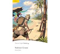 Level 2: Robinson Crusoe Book and MP3 Pack: Audio MP3-Pack - Level 2 (Pearson English Graded Readers)