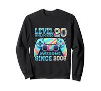 Level 20 Unlocked born 2006 20th birthday gifts video gamer Sweatshirt