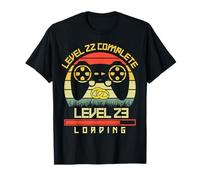 Level 22 Complete 23 Loading 22nd Wedding Anniversary T-Shirt