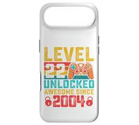 Level 22 Unlocked 22nd birthday awesome since 2004 vintage Case for iPhone Air