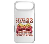 Level 22 Unlocked Awesome Since 2004 22 years old Birthday Case for iPhone Air