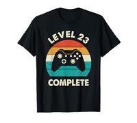 Level 23 Complete 23rd Funny Wedding Anniversary For Couples T-Shirt