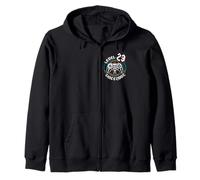 Level 23 Unlocked Awesome Since 2002, Gamer 23rd Birthday Zip Hoodie