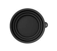 Level 3 Collapsible Tint Bowl - Use for Mixing, Dying, and All Coloring Needs - Resistant to Bleach and Chemicals - Compact Size for Easy Use (Black)
