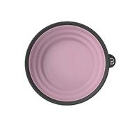 Level 3 Collapsible Tint Bowl - Use for Mixing, Dying, and All Coloring Needs - Resistant to Bleach and Chemicals - Compact Size for Easy Use (Pink)