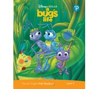 Level 3: Disney Kids Readers A Bug's Life Pack