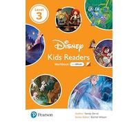 Level 3: Disney Kids Readers Workbook with eBook and Online Resources (Pearson English Kids Readers)