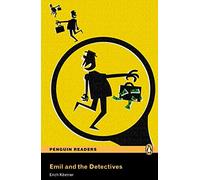Level 3: Emil and the Detectives Book and MP3 Pack (Pearson English Graded Readers)