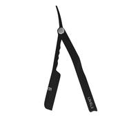 Level 3 Milly Razor Holder - Excellent Grip and Control - Blades Not Included - Precision Shaving Control - Level Three Straight Holder (Black)