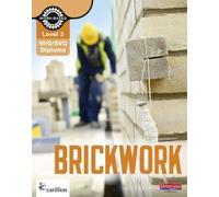 Level 3 NVQ/SVQ Diploma Brickwork Candidate Handbook (Brickwork NVQ and CAA Diploma Levels 1 and 2) 1st (first) Edition by Jarvis, Mr Kevin, Whitten, Mr Dave, Need, Mr Ralph published by Heinemann (2011)