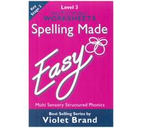 Level 3 Worksheets (Spelling Made Easy)