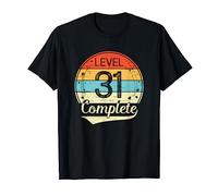 Level 31 Complete Retro 31st Wedding Anniversary T-Shirt