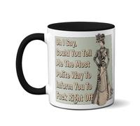 Level 33 Fuck Right Off - Mug White