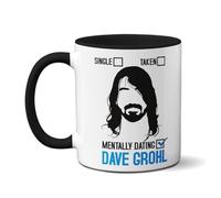 Level 33 Mentally Dating Dave Grohl! - Mug Black
