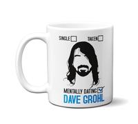 Level 33 Mentally Dating Dave Grohl! - Mug White