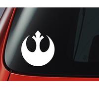 Level 33® Vinyl Decal - Star Wars Rebellion Logo - Resistance Crest - Vinyl Decal