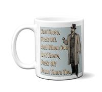 Level 33 You There, Fuck Off... - Mug White