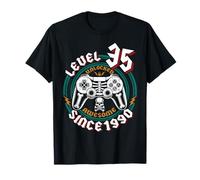 Level 35 Unlocked Awesome Since 1990, Gamer 35th Birthday T-Shirt
