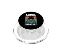 Level 35 Unlocked Funny 35 Year Old Gamer 35th Birthday PopSockets PopGrip for MagSafe
