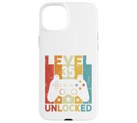 Level 35 Unlocked Gaming Controller 35th Birthday Men Women Case for iPhone 15 Plus