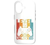 Level 35 Unlocked Gaming Controller 35th Birthday Men Women Case for iPhone 17