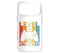 Level 35 Unlocked Gaming Controller 35th Birthday Men Women Case for iPhone 17 Pro Max