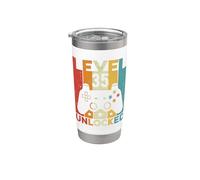 Level 35 Unlocked Gaming Controller 35th Birthday Men Women Stainless Steel Insulated Tumbler