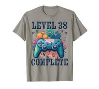 Level 38 Complete 38TH Wedding Anniversary For Parents Game T-Shirt