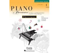 Level 4 - Christmas Book for piano: Christmas Book - Level 4 (Piano Adventures)