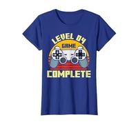 Level 4 Complete 4th Wedding Anniversary Funny Marriage T-Shirt, Women, Royal Blue, 3X-Large
