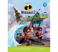 Level 4: Disney Kids Readers The Incredibles 2 Pack