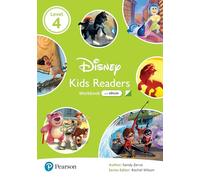 Level 4: Disney Kids Readers Workbook with eBook and Online Resources (Pearson English Kids Readers)