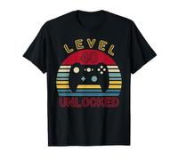 Level 40 Unlocked Funny 40th Birthday Gifts for Gaming Lover T-Shirt