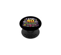 Level 40 Unlocked Please Do Not Factory Reset PopSockets Adhesive PopGrip