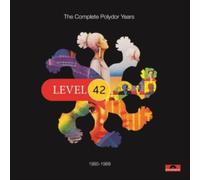 LEVEL 42 - COMPLETE POLYDOR YEARS VOLUME - CD - F4z