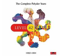 Level 42 : The Complete Polydor Years 1980-1984 - Volume 1 CD Box Set 10 discs