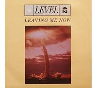 Level 42 - Leaving Me Now Re-Mix / I Sleep On My Heart [7" Vinyl]