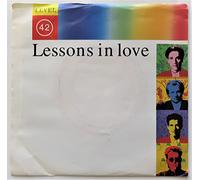 Level 42 - Lessons In Love [7" Vinyl]