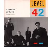 Level 42 - Lessons In Love / Hot Water Live