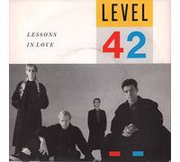 Level 42 - Lessons in Love / Hot Water Live [7" Vinyl]