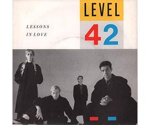 Level 42 - Lessons in Love / Hot Water Live [7" Vinyl]