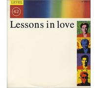 Level 42 - Lessons In Love (U.S. Remix)-12"