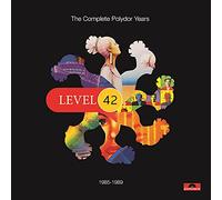 Level 42 : The Complete Polydor Years 1985-1989 - Volume 2 CD Box Set 10 discs