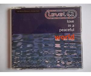 Level 42 - Love in a Peaceful World [CD 1]