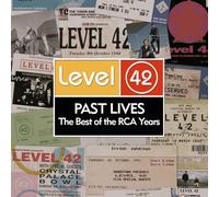 Level 42 - Past Lives - Best Of The RCA Years (2LP Coloured Vinyl) [VINYL]