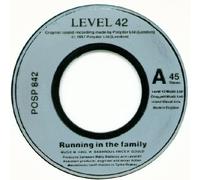 Level 42 - Running In The Family / Dream Crazy