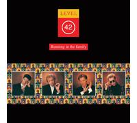 Level 42 Running in the Family (Vinyl) 12" Album