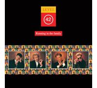 Level 42 Running In the Family LP vinyl Europe Proper 2025 2025 reissue UMCLP134