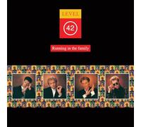 Level 42 - Running In The Family - Vinyl Record lp - M4z